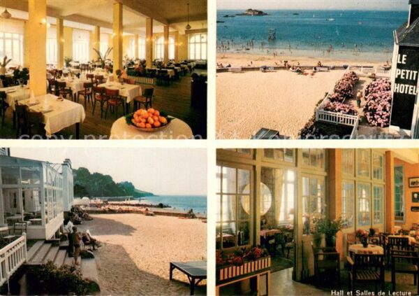 Rennes Ille-et-Vilaine Le Petit Hotel Speisesaal Strand Hall e