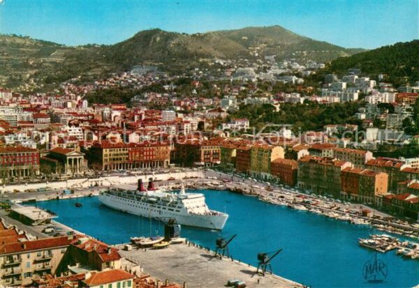 Nice Alpes Maritimes Le Port