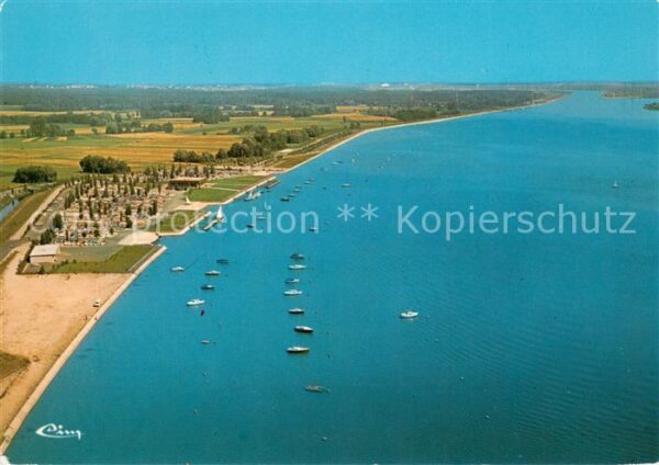 Plobsheim Base nautique Vue aerienne