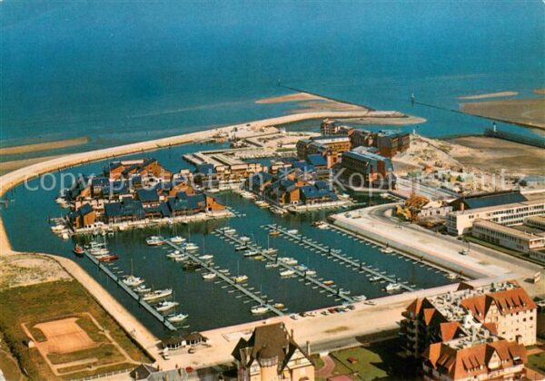 Deauville-sur-Mer Port Deauville Vue aerienne