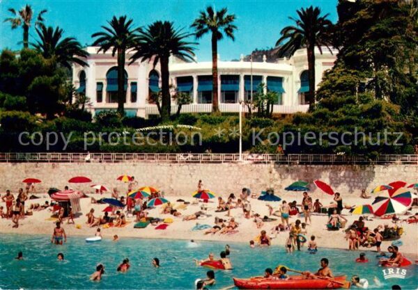 Beaulieu-sur-Mer La Plage et le Casino