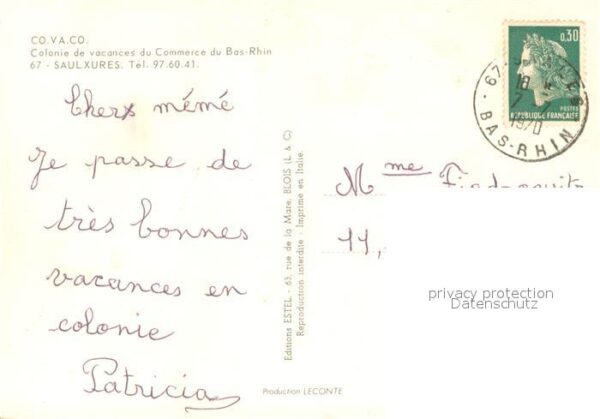 Saulxures Colonie de vacances du Commerce du Bas – Bild 2
