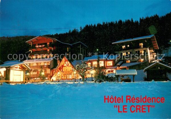 Morzine Hotel Residence Le Cret