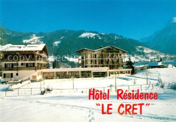 Morzine Hotel Residence Le Cret