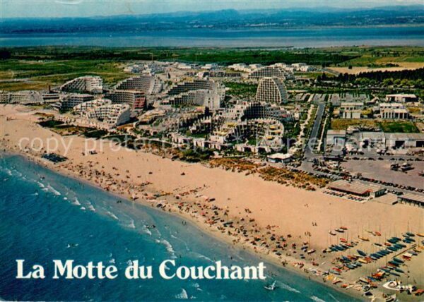 La Grande-Motte Vue aerienne de La Motte du Couchant
