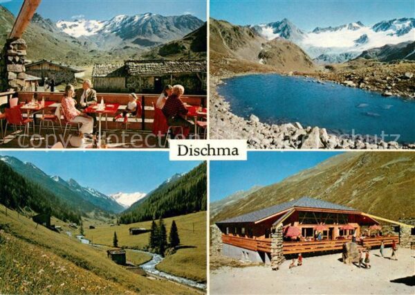 Davos Dischma GR Berghaus Dürrboden Dischmatal Piz Grial