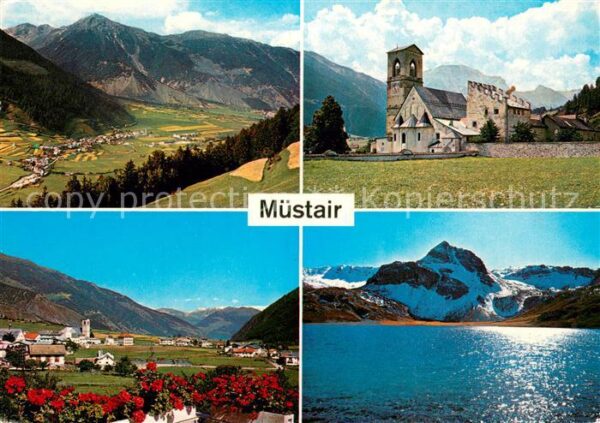 Muestair Cun Clastra und Lai da Rims