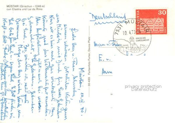 Muestair Cun Clastra und Lai da Rims – Bild 2