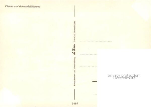 Vitznau Vierwaldstaettersee Fliegeraufnahme – Bild 2