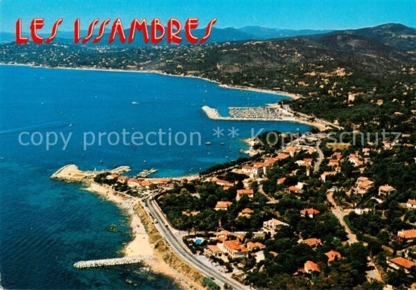 San Peire Var Les Issambres Vue aerienne