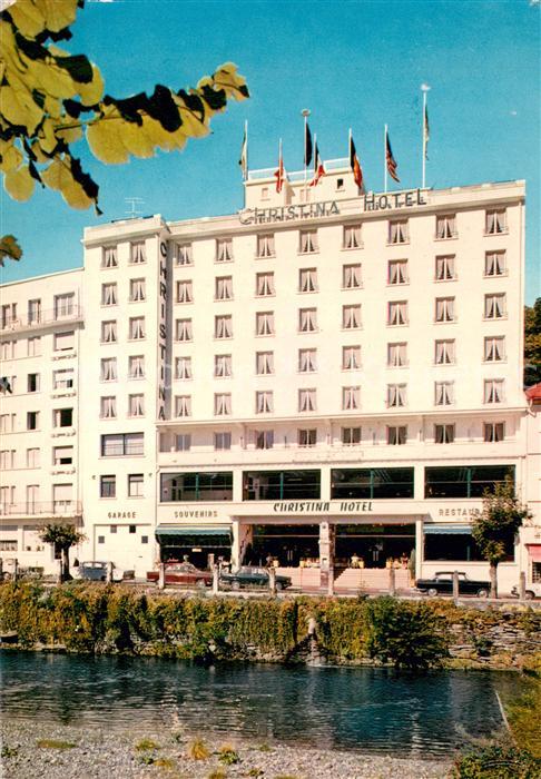 Lourdes Hautes Pyrenees Christina Hotel