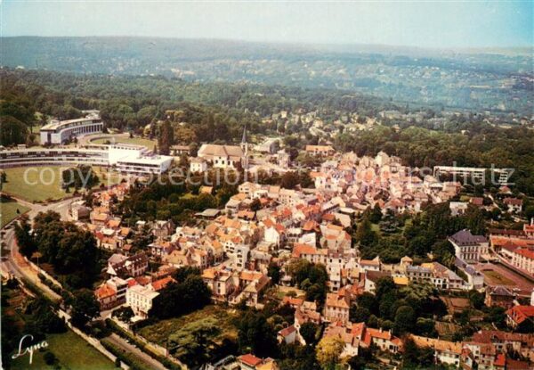 Marly-le-Roi Vue generale aerienne du Village