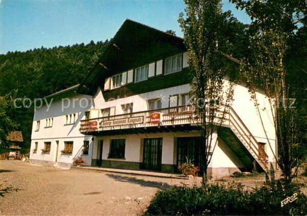 Murbach Elsass Restaurant Auberge Langmatt