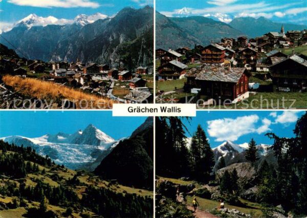 Graechen VS Panorama Teilansichten