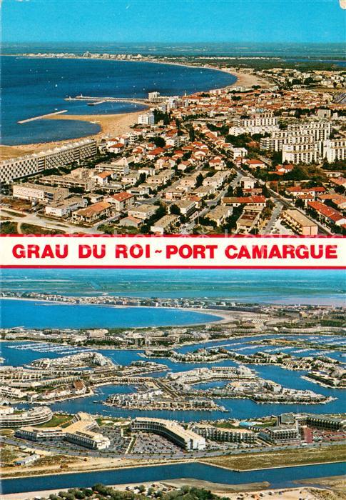 Grau-du-Roi et Port Camargue Vues aeriennes