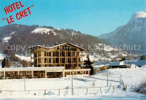 Morzine Hotel Le Cret Restaurant Piscine chauff