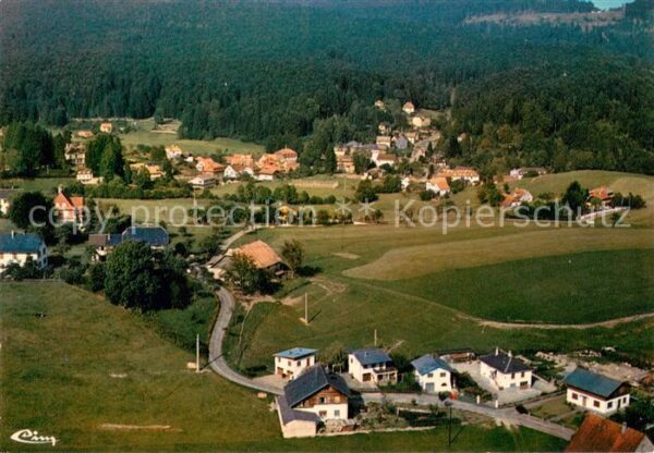 Le Hohwald Vue aérienne