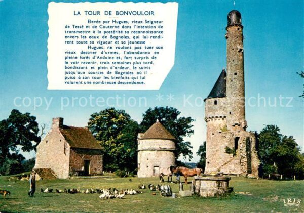 Bagnoles-de-l Orne Tour de Bonvouloir