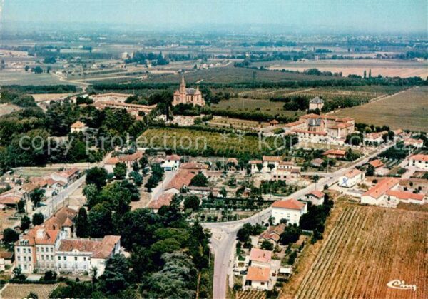 Montbeton Vue aérienne