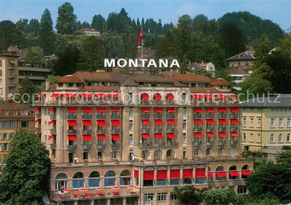 Luzern LU Hotel Montana