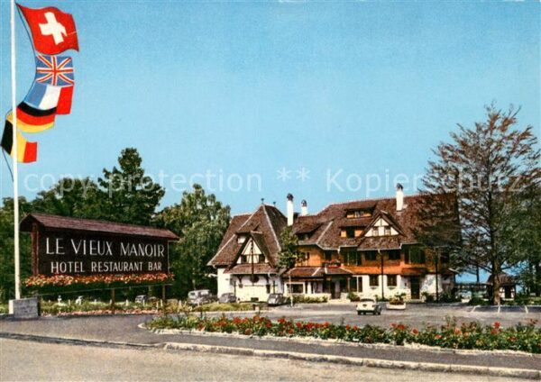 Morat Murten Hotel Restaurant Bar Le vieux Manoir