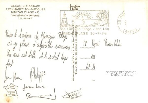Mimizan Plage Vue aérienne – Bild 2