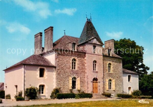 Montauban-de-Bretagne Ecole d_Agriculture de la Rouvraie
