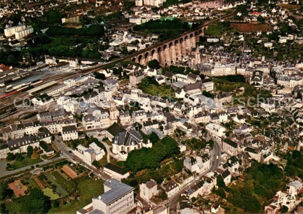 Morlaix Vue aériennne