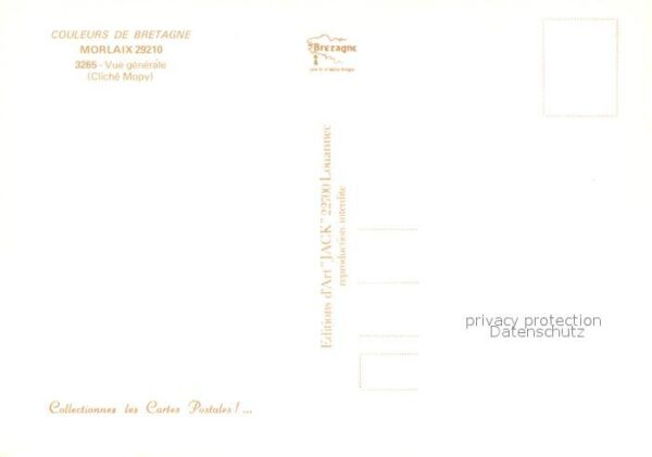 Morlaix Vue aériennne – Bild 2