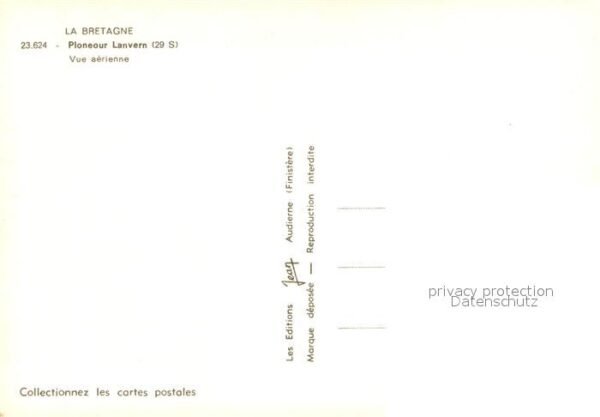 Ploneour-Lanvern Vue aérienne – Bild 2