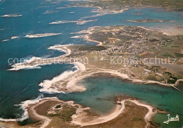 Ile Grande Pleumeur-Bodou Vue aérienne