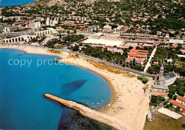 Sete Cette Vue aérienne sur la Corniche
