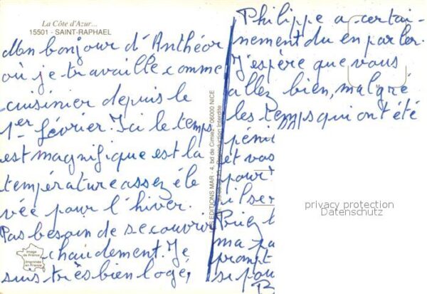 Saint-Raphael Var Côte d_Azur vue aérienne – Bild 2