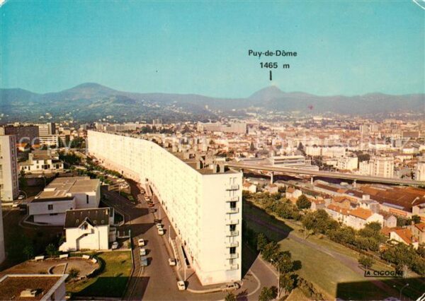 Clermont-Ferrand Capitale de l'Auvergne Muraille de Chin