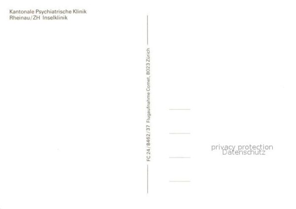 Rheinau ZH Kantonale Psychiatrische Klinik am Rhei – Bild 2