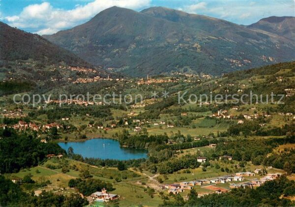Origlio Lago di Origlio e dintorni Fliegeraufna