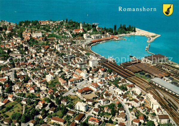 Romanshorn Bodensee Fliegeraufnahme