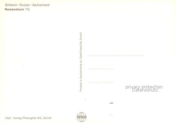 Romanshorn Bodensee Fliegeraufnahme – Bild 2