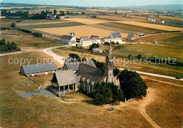 Sainte Anne La Palud Finistere La Chapelle Sainte Anne la Palud Vue ae