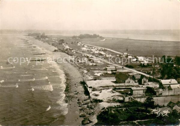 Ouistreham Pointe de Siege Vue aerienne