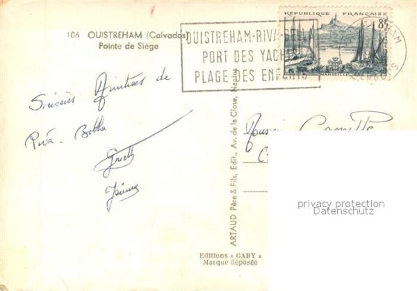 Ouistreham Pointe de Siege Vue aerienne – Bild 2