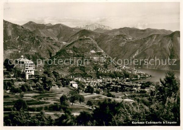 Cademario Kurhaus Cademario Panorama