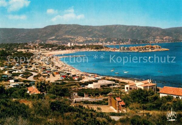 Bormes-les-Mimosas La Faviere Vue aerienne