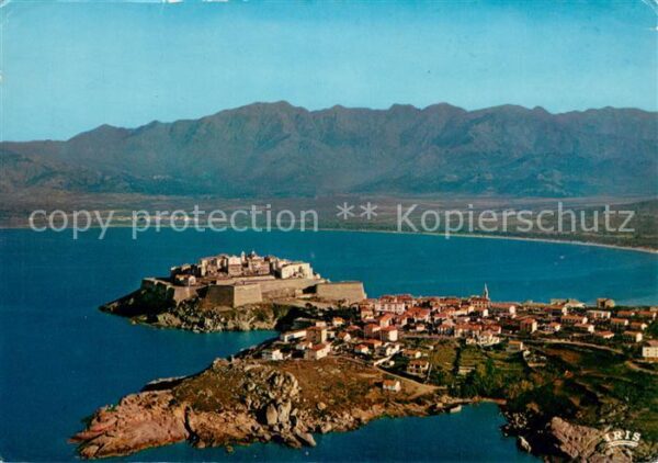 Calvi Son golfe magnifique et sa plage Vue ae