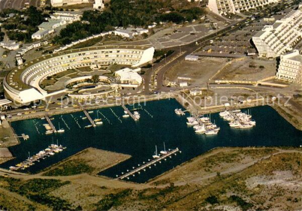 Cap-d Agde Centre naturiste de Port Ambonne Vue ae