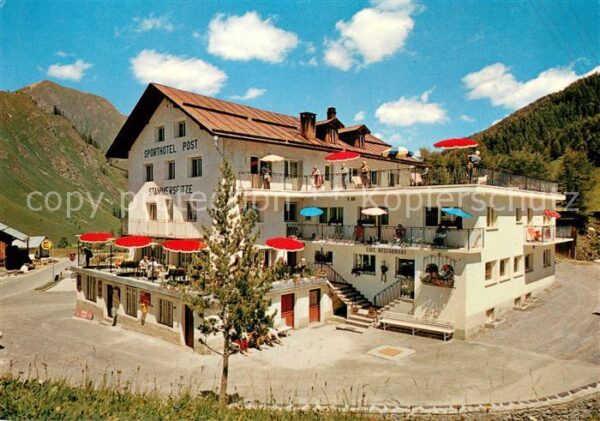 Samnaun Dorf Posthotel Stammerspitze