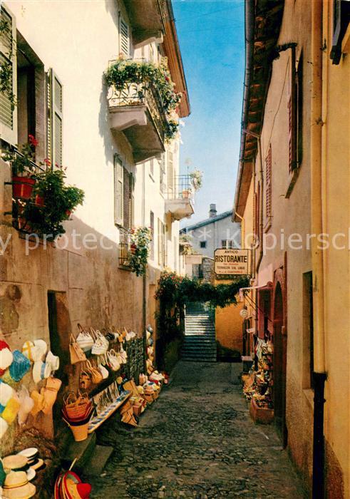 Gandria Lago di Lugano Il Ticino pittoresco Gasse