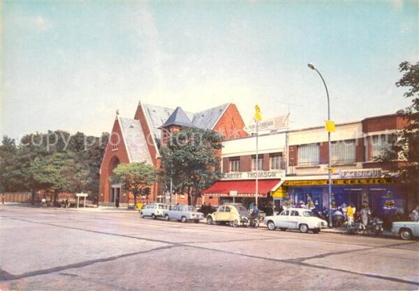 Drancy Seine-Saint-Denis Eglise Place de la Mairie