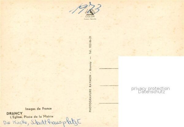 Drancy Seine-Saint-Denis Eglise Place de la Mairie – Bild 2