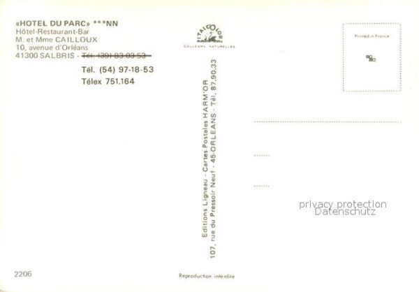 Salbris Hotel du Parc – Bild 2